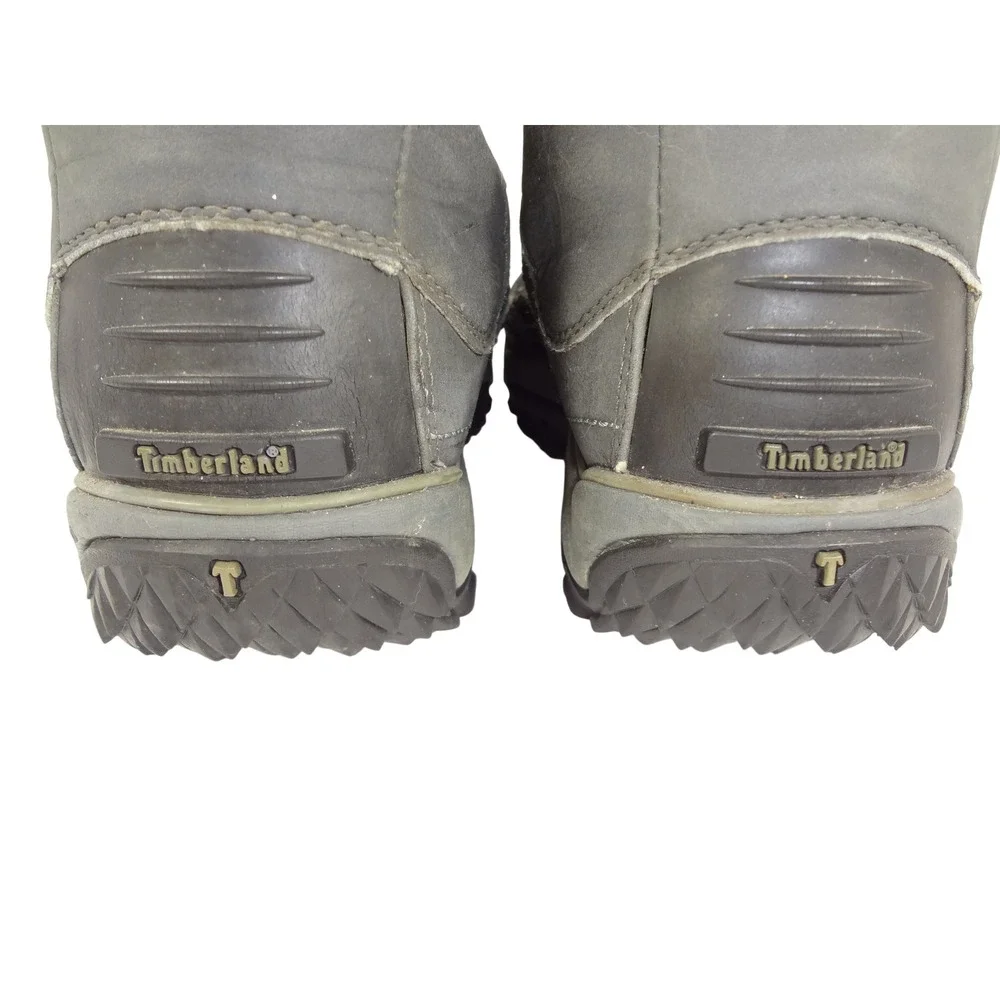 Timberland Pro Switchback Waterproof Hiking‎ Boots Grey Black Size Men's 7 Wom 8